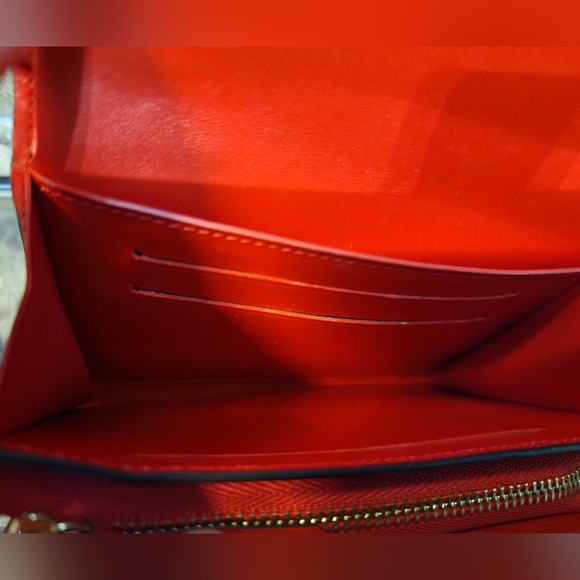 Louis Vuitton Monogram Flore Compact Wallet - Picture 7 of 12